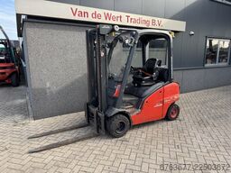 LINDE H20D-01 Duplo 315 Sideshift  6105UUR VW Diesel 2015  Keuring 7-2027
