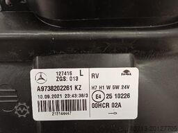 Mercedes Koplamp links Mercedes