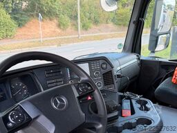 MERCEDES-BENZ Arocs 1832 4x2 Kipper Kran 13m FUNK AHK
