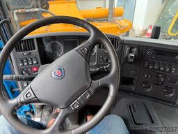 SCANIA P250 4x2 Pritsche KRAN 14m 5./6. Steuerkre FUNK