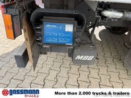 Mercedes-Benz Atego 816 L 4x2, Kühlkoffer, ThermoKing,