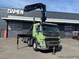 Volvo FM 420 FM 420 8x4 HMF 5020 K8 + Joab Haakarm co...