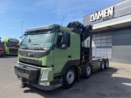 Volvo FM 420 FM 420 8x4 HMF 5020 K8 + Joab Haakarm co...
