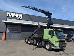 Volvo FM 420 FM 420 8x4 HMF 5020 K8 + Joab Haakarm co...