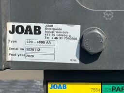 Volvo FM 420 FM 420 8x4 HMF 5020 K8 + Joab Haakarm co...