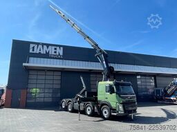 Volvo FM 420 FM 420 8x4 HMF 5020 K8 + Joab Haakarm co...