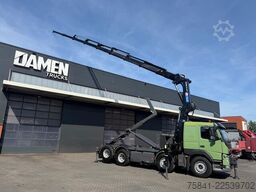 Volvo FM 420 FM 420 8x4 HMF 5020 K8 + Joab Haakarm co...