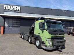 Volvo FM 420 FM 420 8x4 HMF 5020 K8 + Joab Haakarm co...