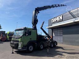 Volvo FM 420 FM 420 8x4 HMF 5020 K8 + Joab Haakarm co...