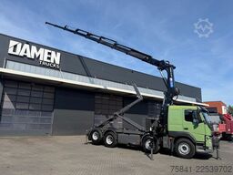 Volvo FM 420 FM 420 8x4 HMF 5020 K8 + Joab Haakarm co...