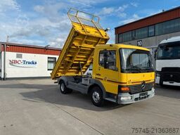 MERCEDES-BENZ ATEGO 815 * MEILLER KIPPER * WENIG KM *  1. HAND