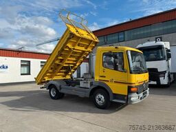 MERCEDES-BENZ ATEGO 815 * MEILLER KIPPER * WENIG KM *  1. HAND