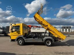 MERCEDES-BENZ ATEGO 815 * MEILLER KIPPER * WENIG KM *  1. HAND