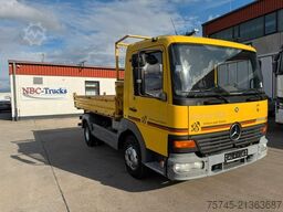 MERCEDES-BENZ ATEGO 815 * MEILLER KIPPER * WENIG KM *  1. HAND