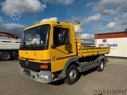 MERCEDES-BENZ ATEGO 815 * MEILLER KIPPER * WENIG KM *  1. HAND