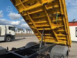 MERCEDES-BENZ ATEGO 815 * MEILLER KIPPER * WENIG KM *  1. HAND