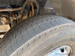 MERCEDES-BENZ ATEGO 815 * MEILLER KIPPER * WENIG KM *  1. HAND