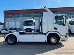 SCANIA P 450 * RETARDER * FLACHDACH * STANDHEIZUNG *3 X