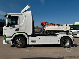 SCANIA P 450 * RETARDER * FLACHDACH * STANDHEIZUNG *3 X