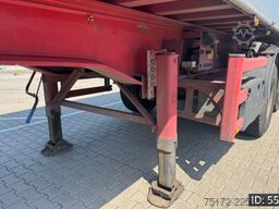 Stas SA345K / 50m3 / 10T axle / Steering axle / Lift...