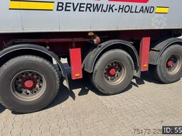 Stas SA345K / 50m3 / 10T axle / Steering axle / Lift...
