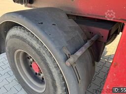 Stas SA345K / 50m3 / 10T axle / Steering axle / Lift...