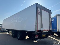 Van Eck UT-2BI / 2 Axle / DHOLLANDIA
