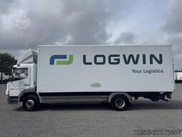 Mercedes-Benz 1224 L Koffer LBW 6-Zylinder luftgefedert AHK