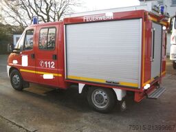 FIAT Ducato 2,0 Feuerwehr TSF /TÜV .000 KM
