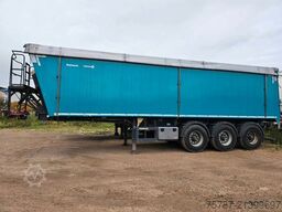 REISCH 49 cbm, Pendelklappe, Lift, Lastmanometer, BPW