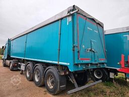 REISCH 49 cbm, Pendelklappe, Lift, Lastmanometer, BPW