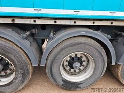 REISCH 49 cbm, Pendelklappe, Lift, Lastmanometer, BPW