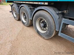 REISCH 49 cbm, Pendelklappe, Lift, Lastmanometer, BPW