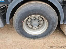 REISCH 49 cbm, Pendelklappe, Lift, Lastmanometer, BPW