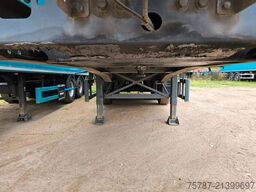 REISCH 49 cbm, Pendelklappe, Lift, Lastmanometer, BPW