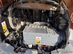 ATLAS AR75 Radlader Schnellwechsler