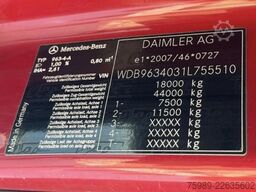 Mercedes-Benz Actros 1845 Dutch truck. Retarder. APK till 16-...