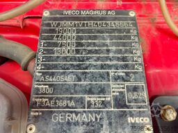Iveco Stralis 450 Manual gearbox, 2X FUEL TANK, FRIGO