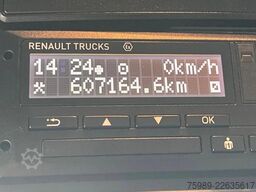 Renault T460 vin: VF611A167KD030109   RETARDER, PTO
