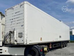 Schmitz Cargobull SAF AXLES, DISC BRAKES, VERY GOOD TIRES