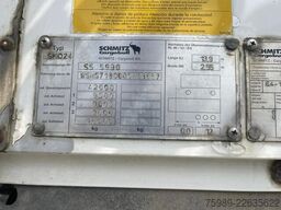 Schmitz Cargobull SAF AXLES, DISC BRAKES, VERY GOOD TIRES