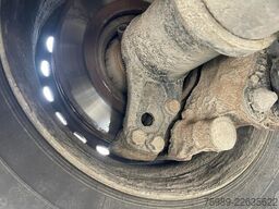 Schmitz Cargobull SAF AXLES, DISC BRAKES, VERY GOOD TIRES