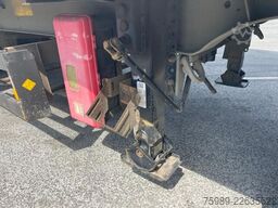 Schmitz Cargobull SAF AXLES, DISC BRAKES, VERY GOOD TIRES