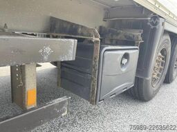 Schmitz Cargobull SAF AXLES, DISC BRAKES, VERY GOOD TIRES
