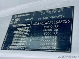 Mercedes-Benz Actros 1945 ORIGINAL DUTCH TRUCK, EURO 5, HYDRA...