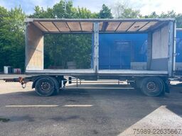 Lecitrailer BPW AXLES, DISC BRAKES