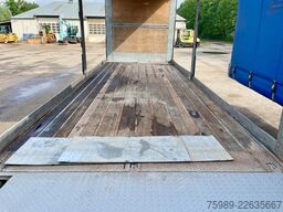Lecitrailer BPW AXLES, DISC BRAKES