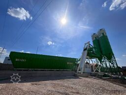 FABO Concrete Batching Plant 110 m3 Compact Concrete Batching Plant
