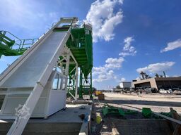 FABO Concrete Batching Plant 110 m3 Compact Concrete Batching Plant