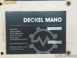 DECKEL MAHO DMU 125 P hi-dyn
